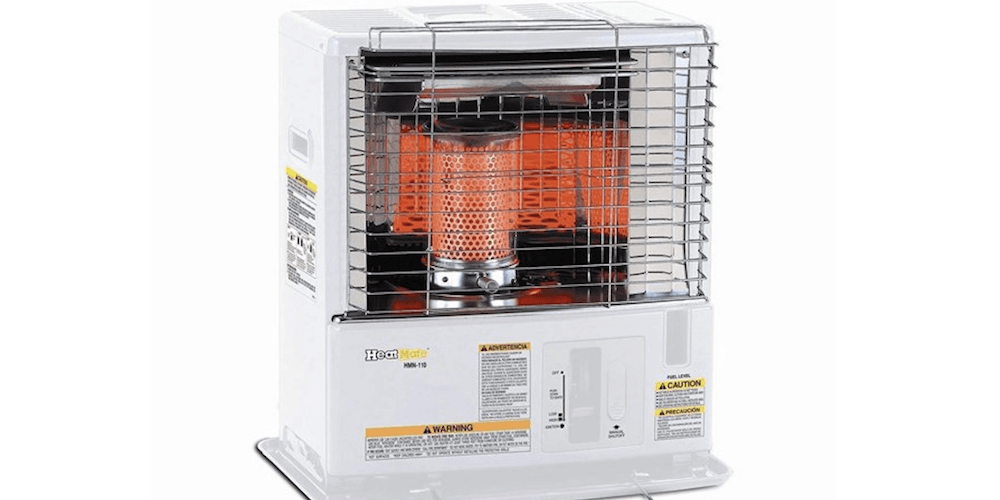 Best kerosene heater for home outlet use