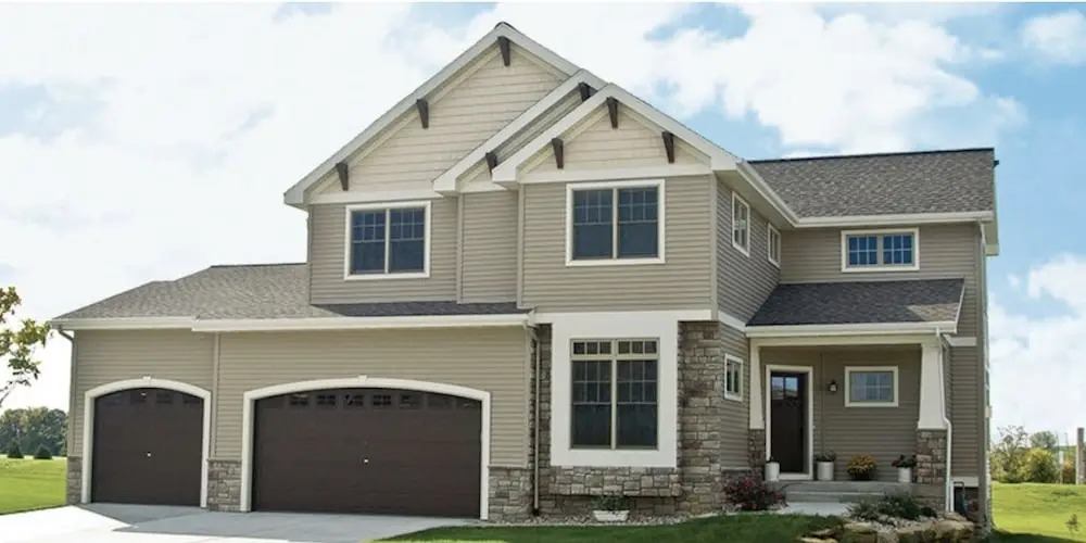 Coventry by Alside siding on a residential home 