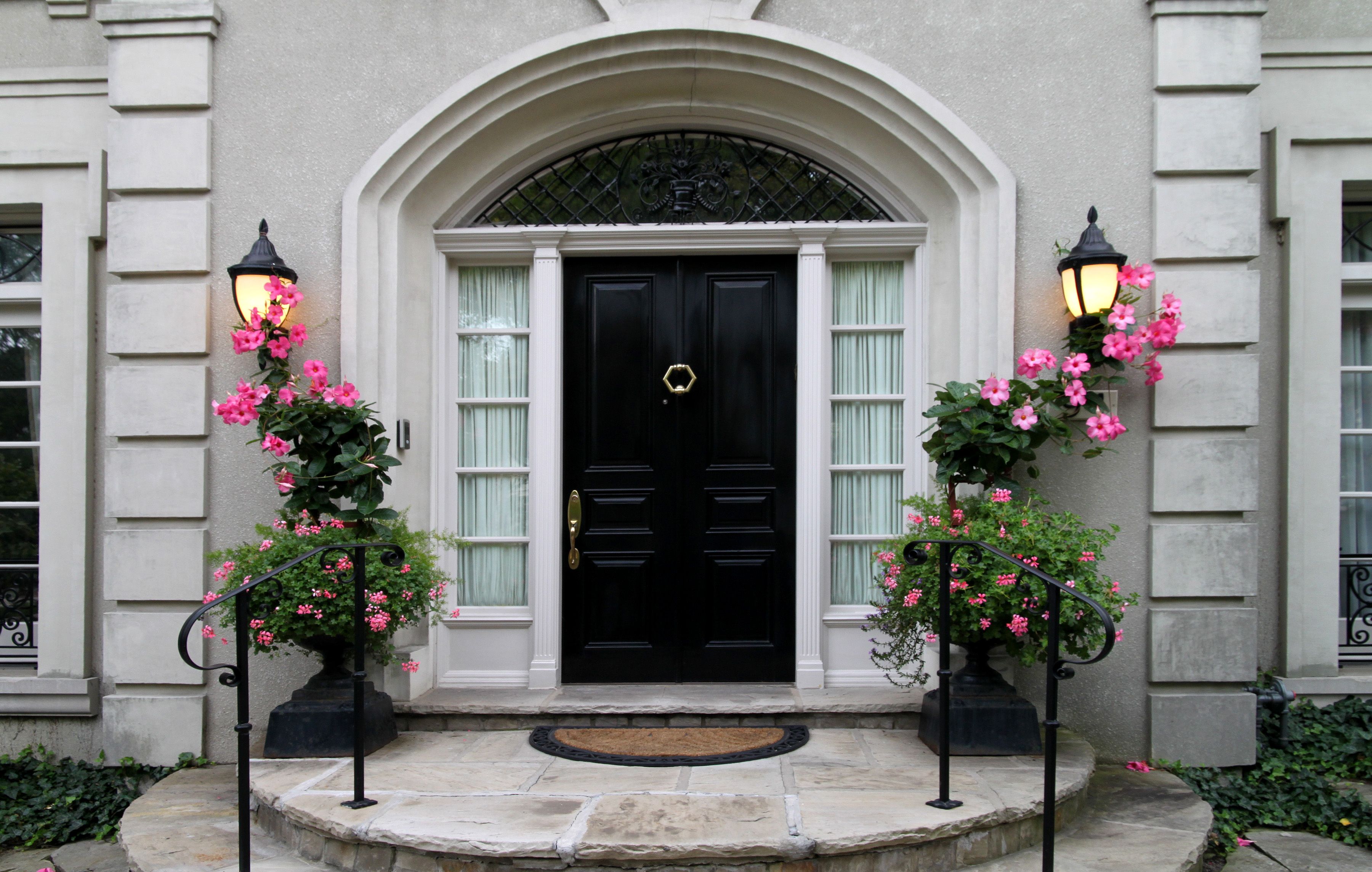 Most Popular Front Door Colors of the Year