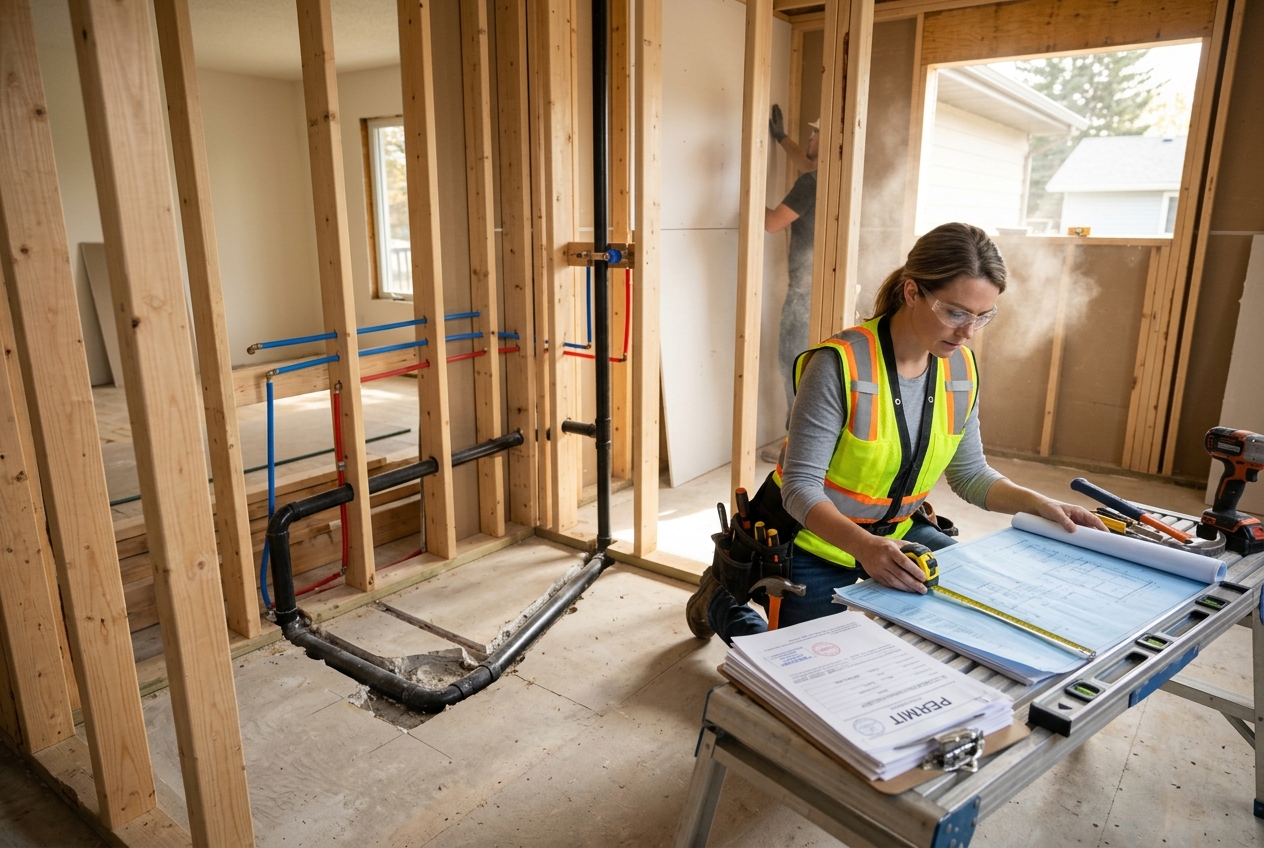 Bathroom Addition Cost: Understanding Structural and Permitting Requirements