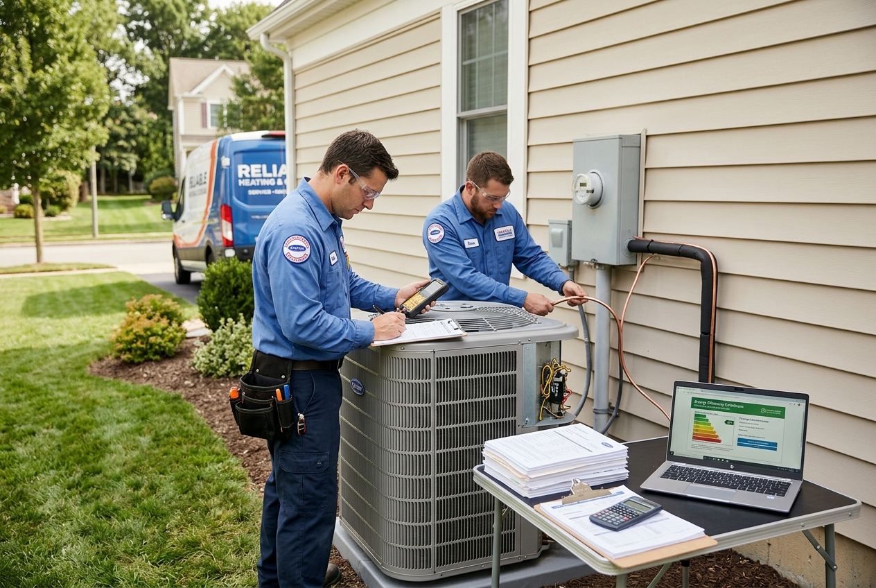 Cost to Install an HVAC System: Financing and Incentives