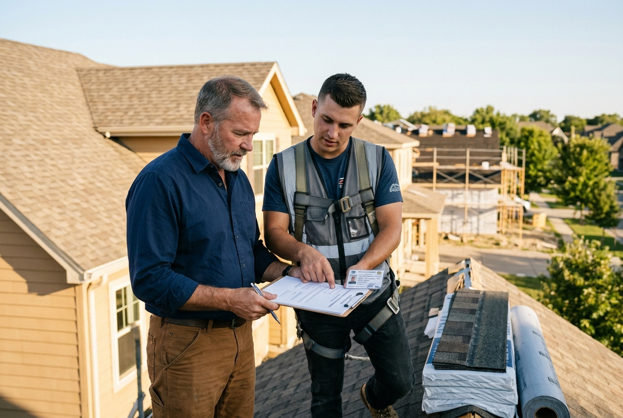 Verifying Roofing Contractors: Licenses, Insurance, and Warranties in 2026
