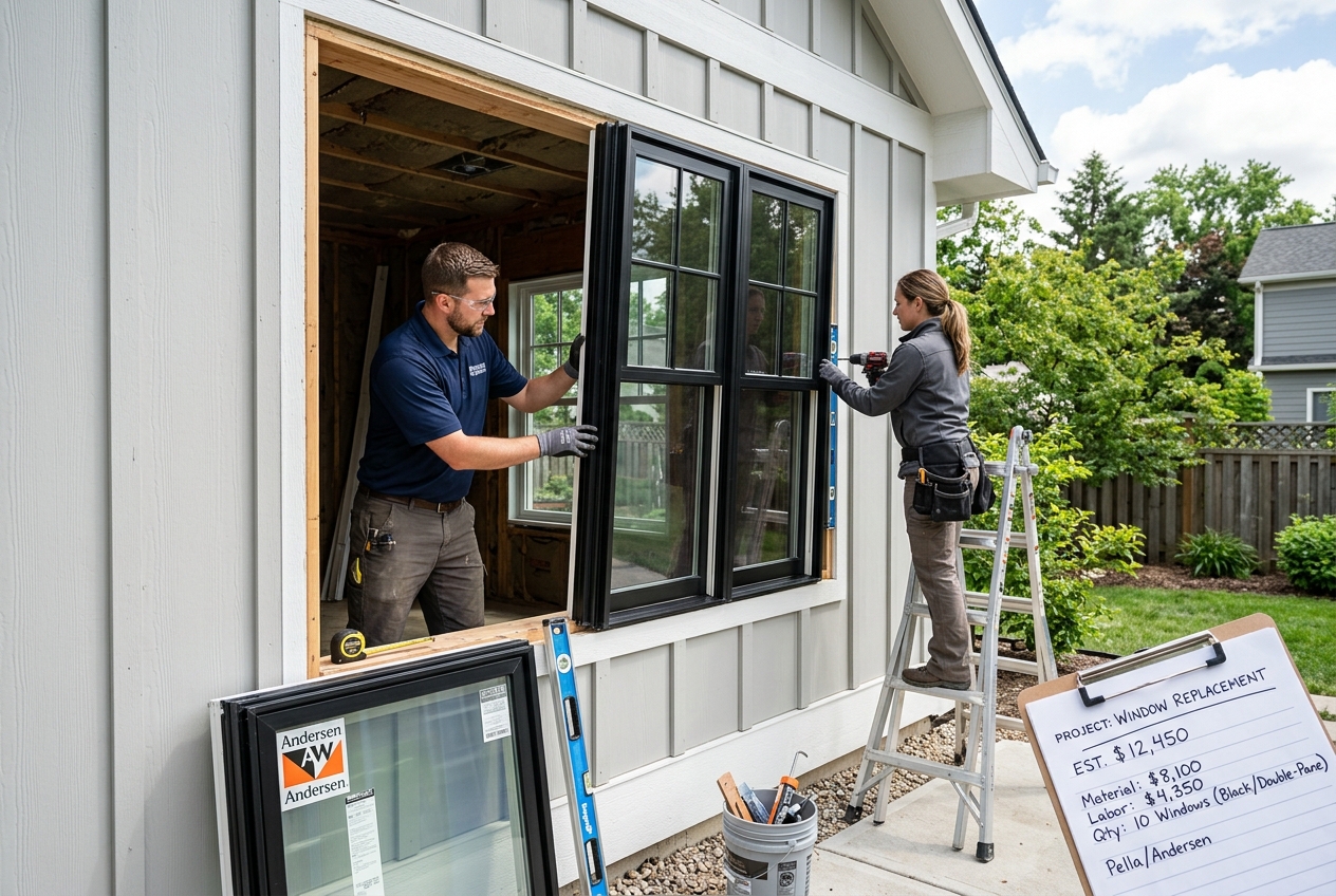 Window Installation Cost: A Detailed Breakdown