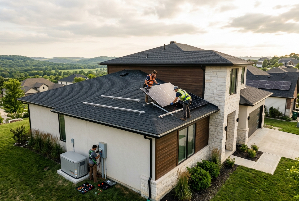 New Rules for Home Solar and Generator Costs in 2026