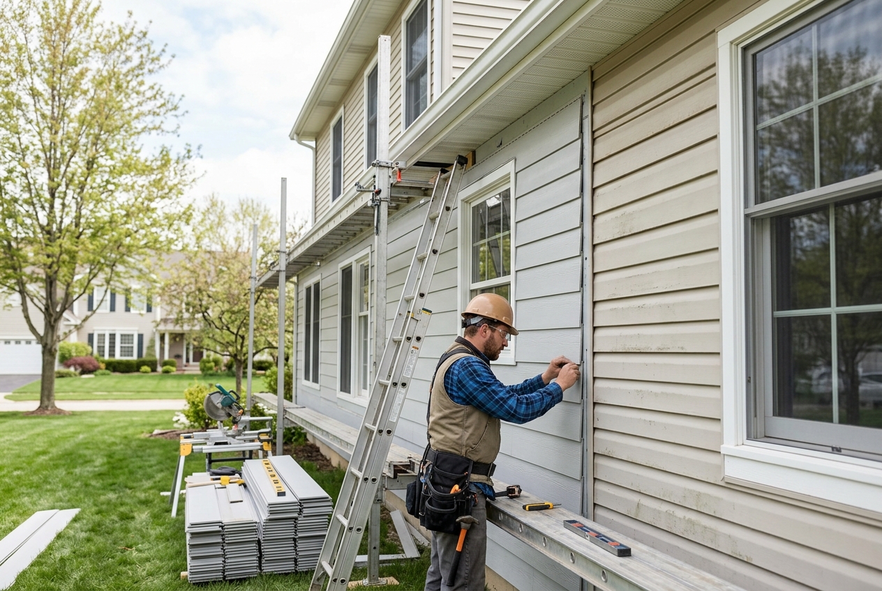 Siding Replacement Cost: Long-Term Maintenance Comparison