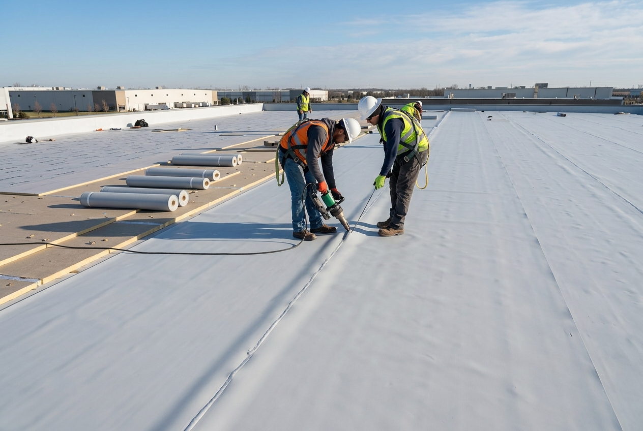 TPO Roof Cost: Installation Variables and Project Prices