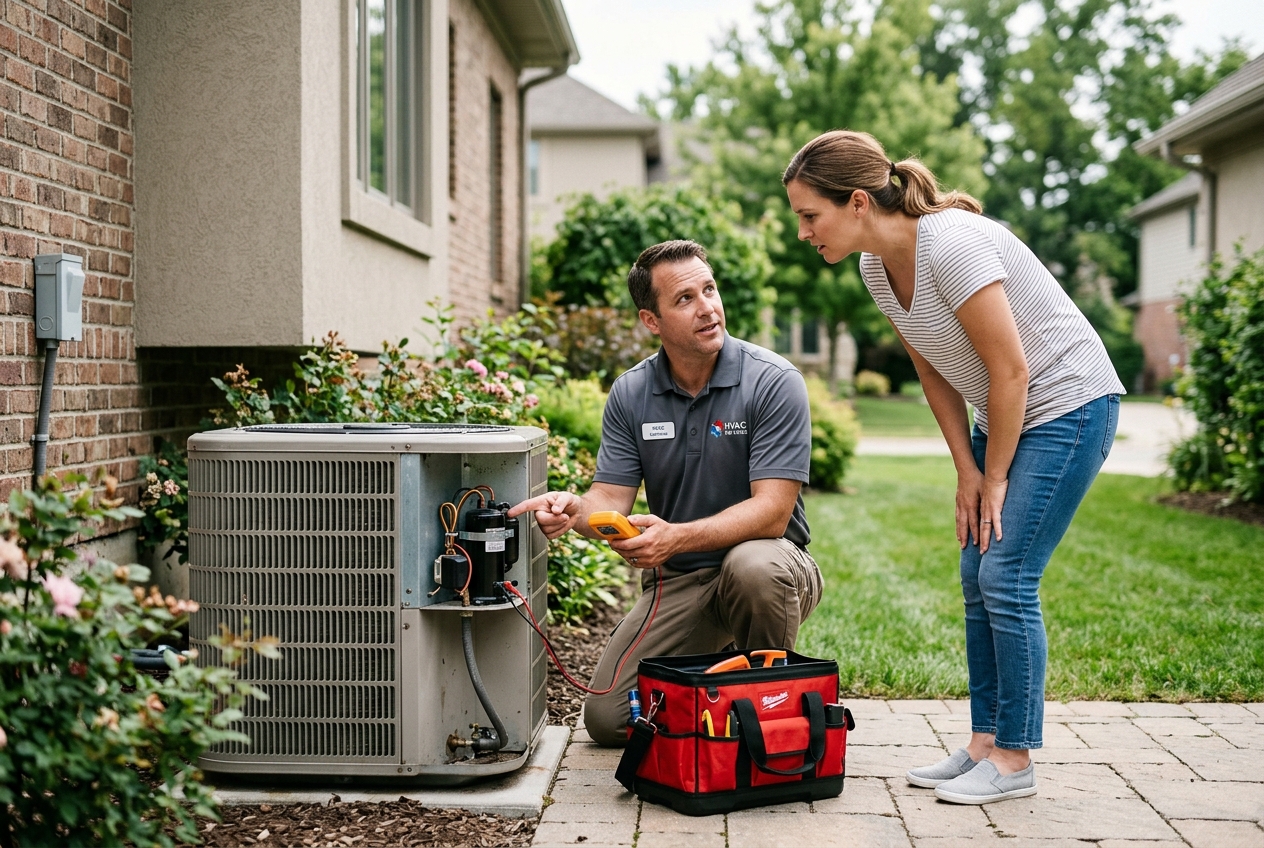 AC Repair Cost: Understanding Common Issues and When to Replace