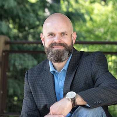 Chad Conley headshot