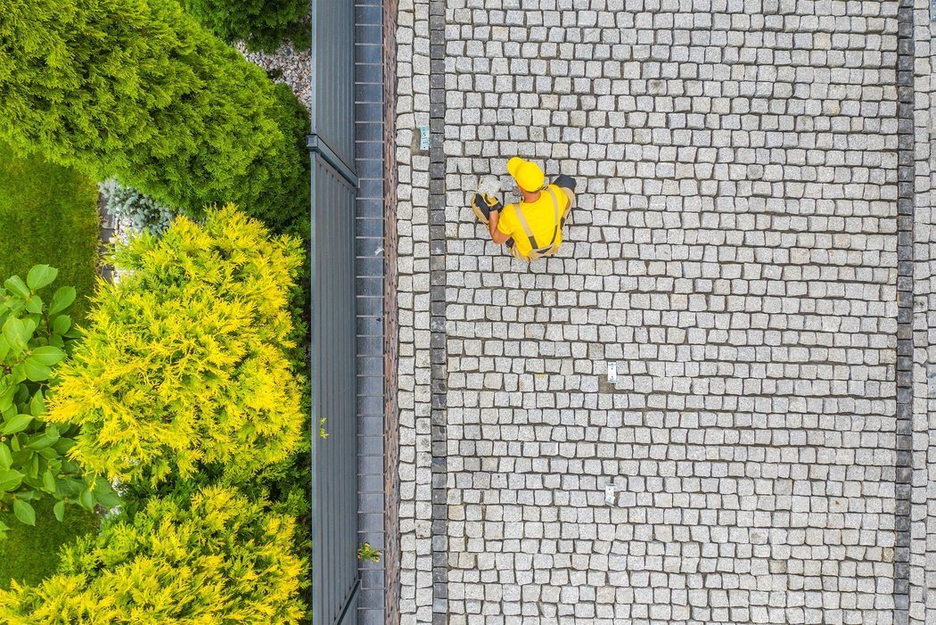 Brick Driveway