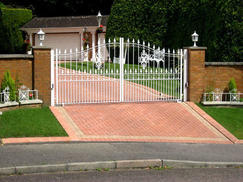 Driveway Gate Installation