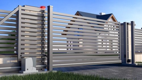 Electric Gate Installation