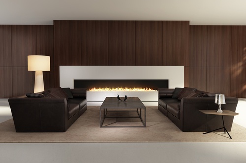 Gas Fireplace Installation