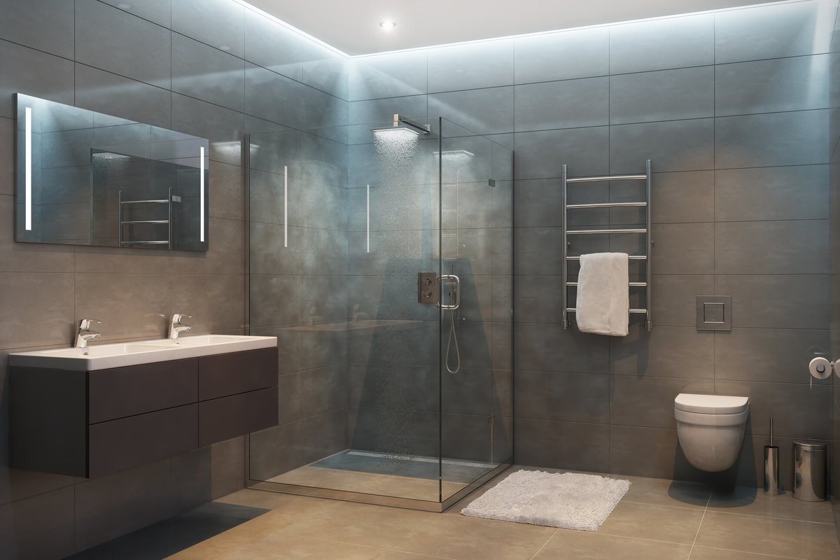 Shower Installation