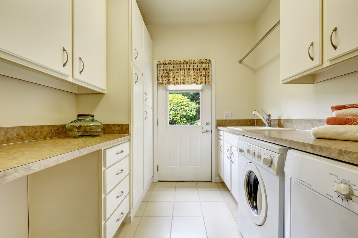 Laundry Room Remodeling