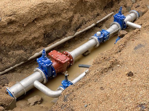 Main Water Line Installation