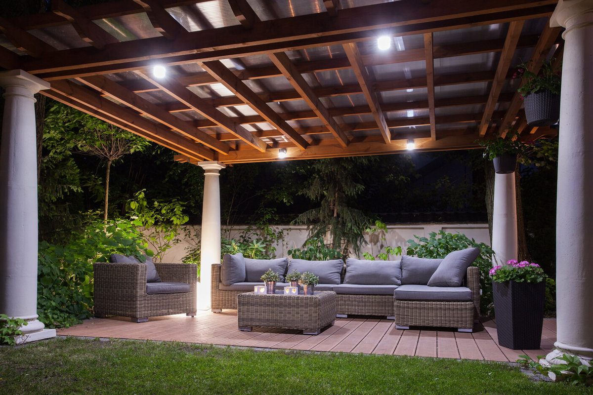 Patio deals light fixtures