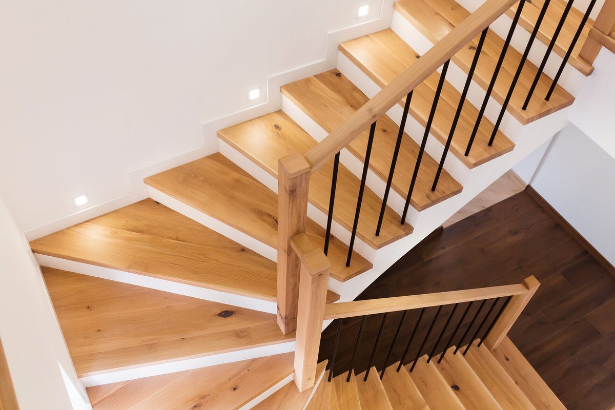 Stairway Painting