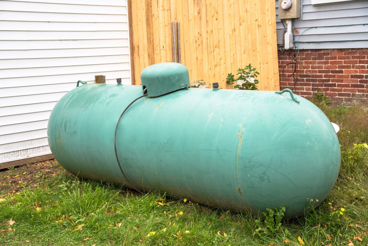 Propane Tank Installation From AmeriGas Propane