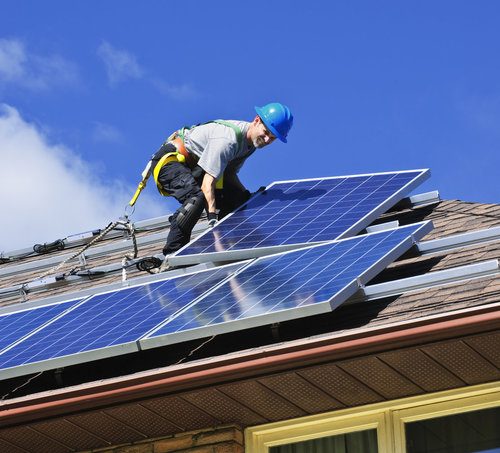 Removing Solar Panels to Replace Roof