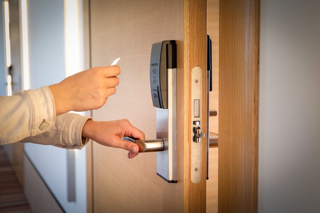 Smart Door Lock Installation