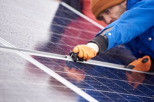 Solar Panel Maintenance