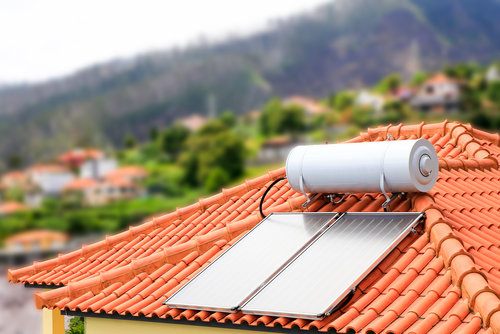 Solar Water Heater Installation