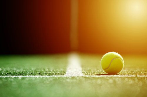 Tennis Court Installation