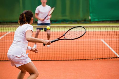 Tennis Court Resurfacing