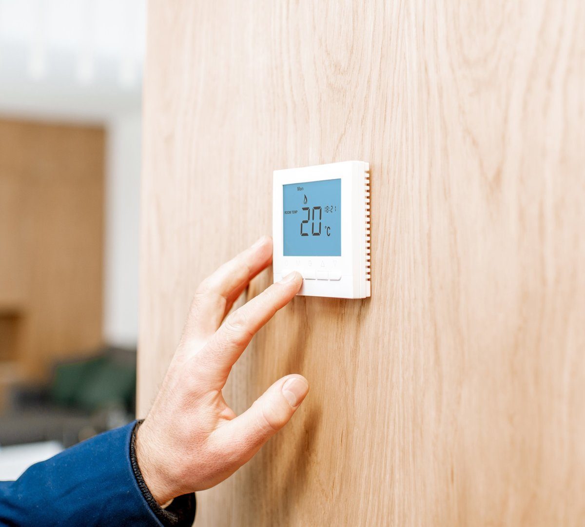 Image showcasing How Much Does It Cost to Install a Thermostat in 2026? | Fixr.com