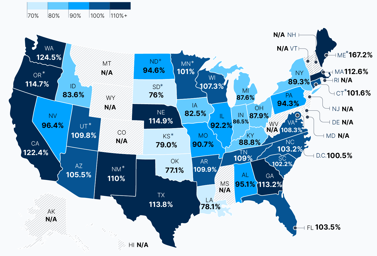 How Much Value Does a Kitchen Remodel Add: ROI by State