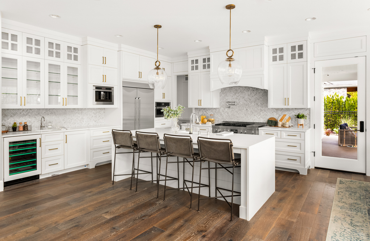 kitchen remodel in bethesda, maryland