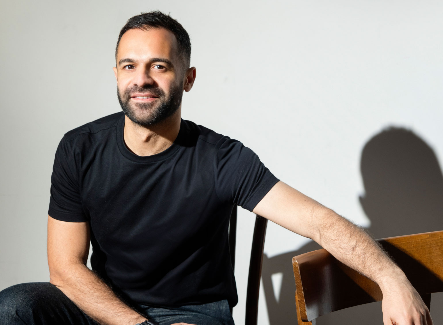 Ahmad AbouZanat headshot